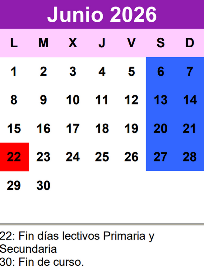 Calendario 062026