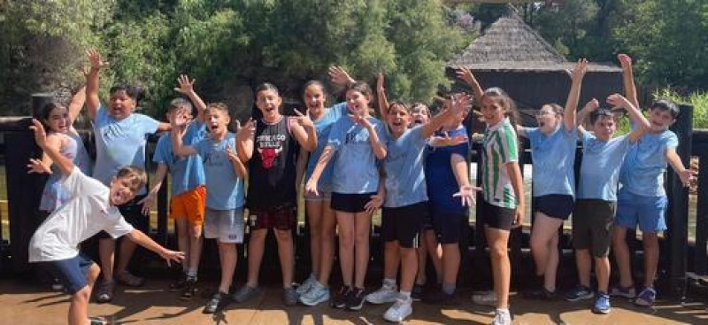 Emoción y diversión en la excursión de 5º de Primaria a Isla Mágica