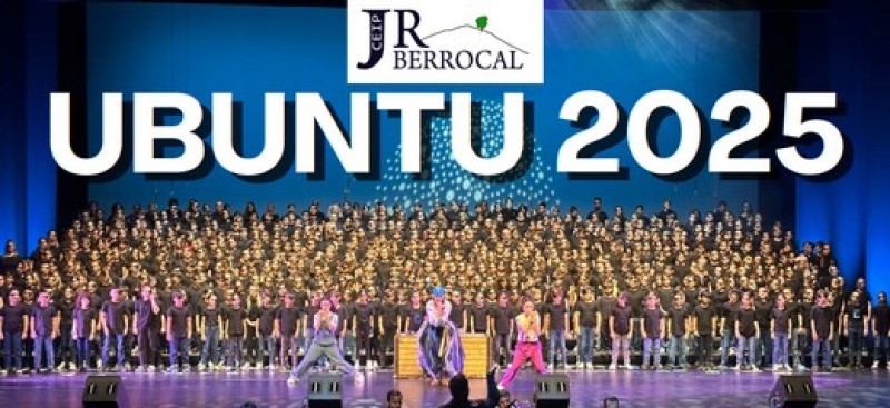 Nuestro alumnado de 5º participa en el musical “Ubuntu y acción” en el Cartuja Center