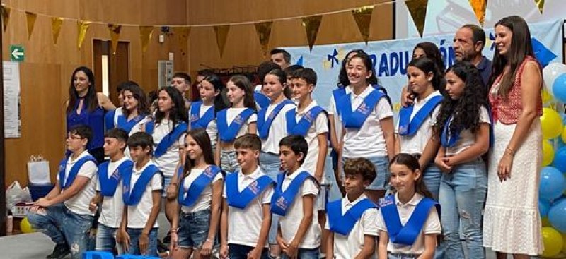 Graduación del alumnado de 5 años y 6º de Primaria