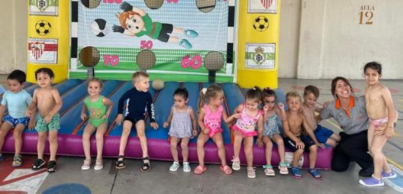 Fiesta del Agua para despedir el curso