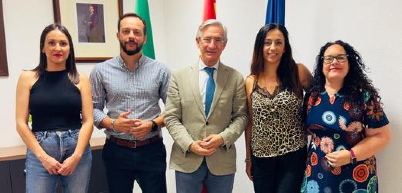 Reunión institucional para retomar la instalación del comedor escolar