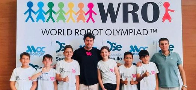 ¡Segundo puesto en la World Robot Olympiad!