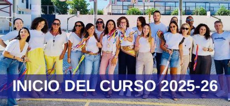 Inicio del curso escolar 2025-26