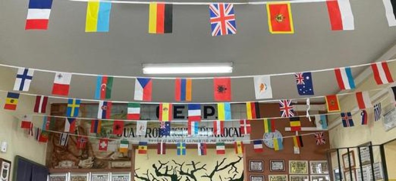 Nuestro centro celebra el Día de las Lenguas Europeas y estrena su Proyecto Bilingüe