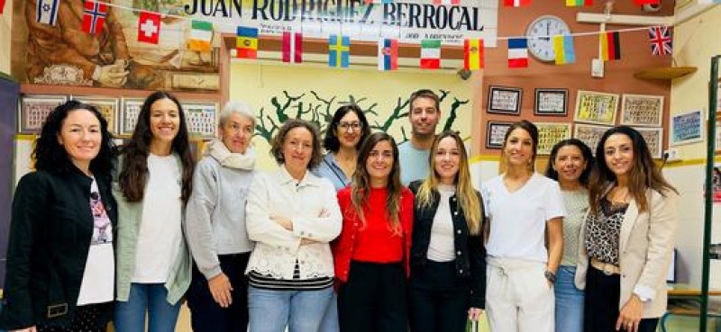 Presentamos al Equipo Bilingüe de nuestro centro