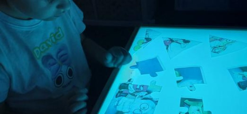Aprendizaje en el Aula Multisensorial: una experiencia mágica