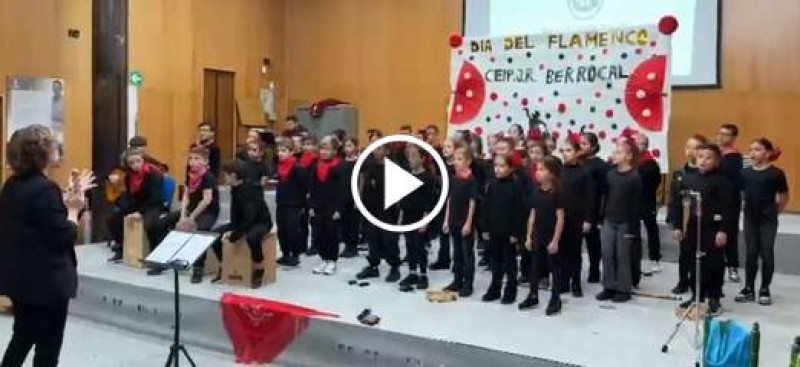 Celebración del Día del Flamenco en nuestro centro