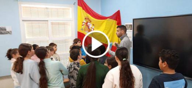 Celebración del Día de la Constitución Española en nuestro centro