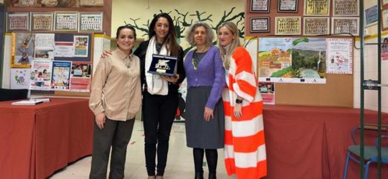 El Colegio Juan Rodríguez Berrocal recibe a docentes de Venecia dentro del programa Erasmus+ (Job Shadowing)