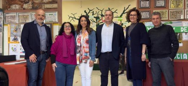 Visita de representantes nacionales de equipos directivos al centro