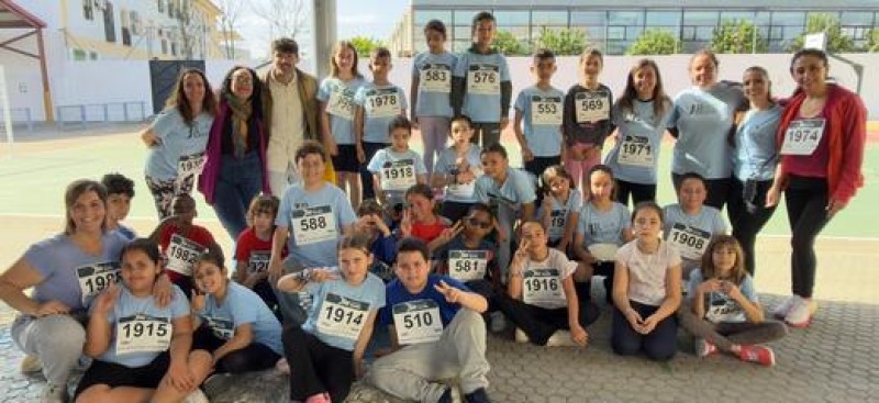 Gran éxito de participación en nuestra Carrera Escolar