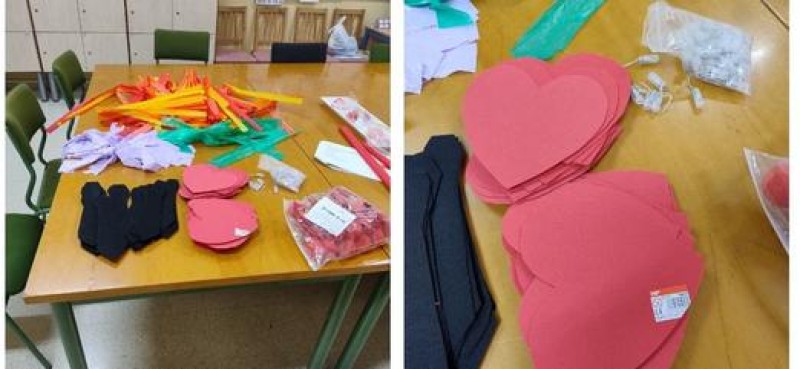 Nuevo material para el coro gracias a la colaboración de las familias