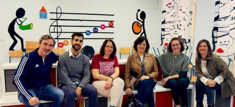 El profesorado de música de Camas se une para impulsar proyectos musicales escolares