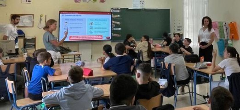 Nuestro alumnado de 6º comienza a prepararse para una nueva etapa