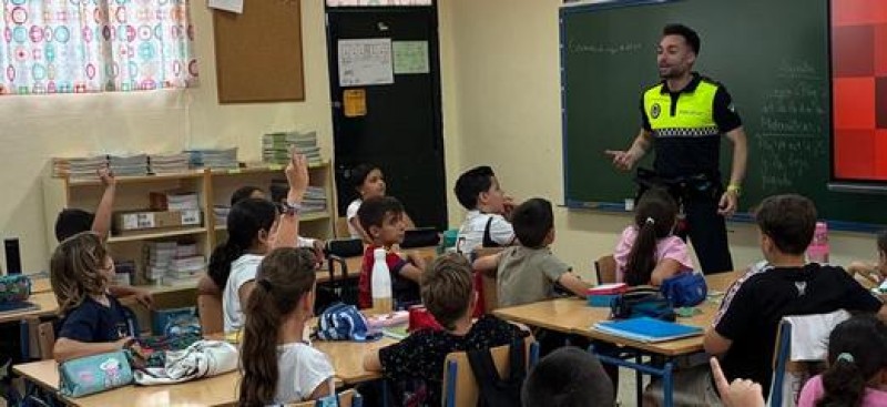 Educación vial para nuestro alumnado de 3º
