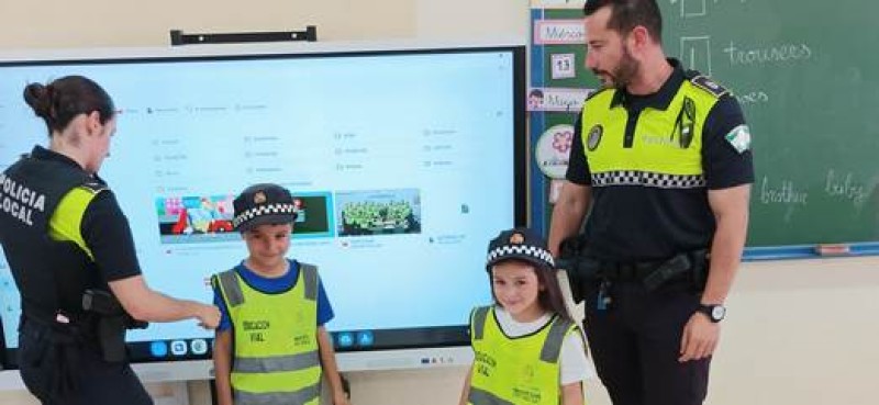 Educación vial para 1º de Primaria