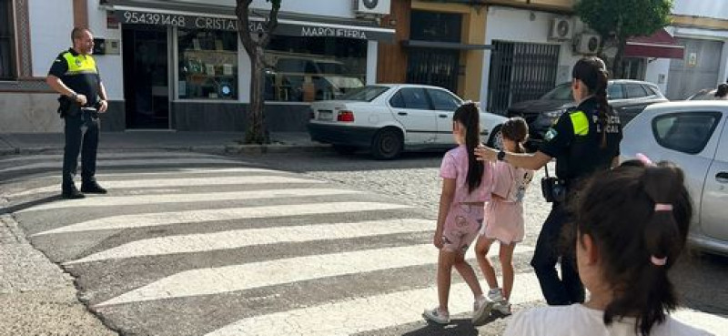 El alumnado de 2º de Primaria participa en una jornada de Educación Vial