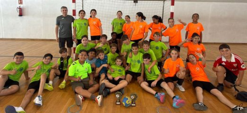 Nuestro alumnado, subcampeón en el Torneo de Balonmano Memorial Juan Antonio
