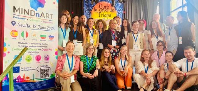 Participación en un Encuentro Erasmus Internacional para Impulsar Nuevos Proyectos Educativos