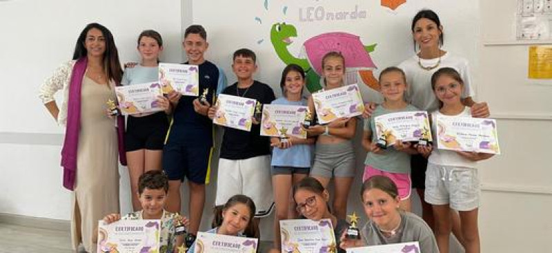 Entrega de diplomas y trofeos del reto lector “8 meses, 8 retos”