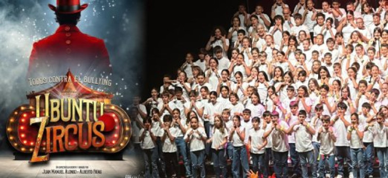 Nuestro alumnado de 5º de Primaria participa en el musical Ubuntu Zircus en Cartuja Center