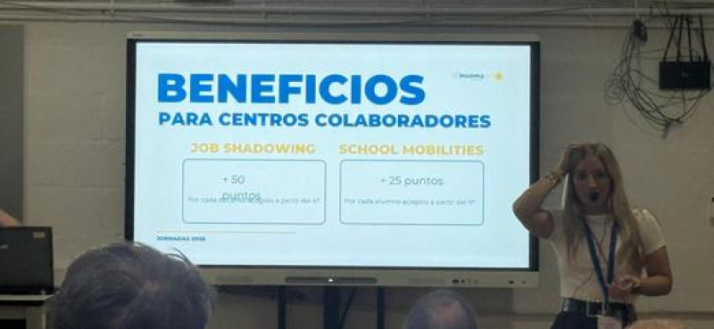 Formación sobre propuestas y oportunidades Erasmus+ para los centros educativos